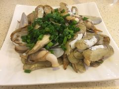 蛏子葱油-渔中舟海鲜大排档(普陀沈家门店)