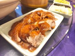 北京烤鸭-北平味道.京味菜.烤鸭(梨园店)