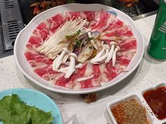 -韩时烤肉(丰科万达广场店)