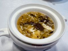 酸辣鹿血汤-鹿鸣春饭店(总店)