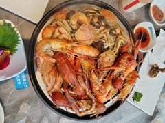 -舟市水产蒸汽活海鲜自助(卓悦汇店)