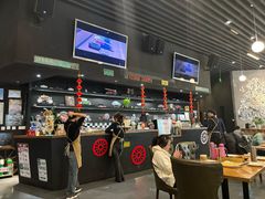 -汽车博物馆主题餐厅