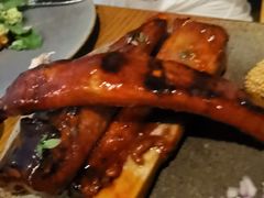 烟熏西班牙猪肋排-BOR Eatery(安福路店)