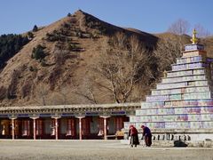 -塔公寺