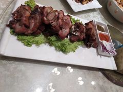 烤羊腿-巴依老爷新疆美食(清华东门店)
