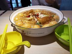 酸菜鱼面-友达面馆·酸菜鱼面(钱塘区店)