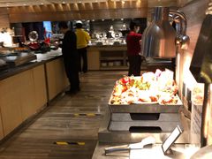 自助取餐区-北京王府井希尔顿酒店·万斯阁西餐厅