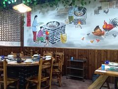 大堂-三里屯土灶炖公鸡地锅鸡(江东店)