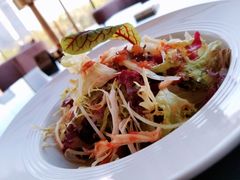 青木瓜沙拉-wann lounge 低温慢煮牛排·清吧
