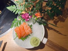 三文鱼刺生-生如夏花泰式火锅(西村黑金店)