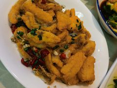 虾潺豆腐-何记面馆(龙泉山店)