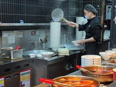 -顺溜·手工刀削面·黑金店(铜锣湾店)