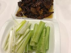 酱爆鸭片-蓬莱阁中餐厅(崇文门店)