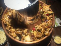 -蛙麻蛙辣炭火蛙锅(南环大街店)