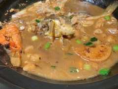 -恭喜上堓砂锅焗·海鲜大排档(闵行龙湖店)