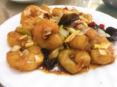 鱼香虾仁-林之六八·6886大连老菜馆