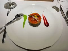 黑鱼籽木瓜牛肉塔塔-王品牛排(合肥万象城店)