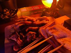 -夜火烤摊·东北烧烤酒场·老杨小黄鱼