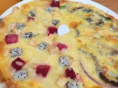 特色双拼披萨-叁渡咖啡馆(新天地店)