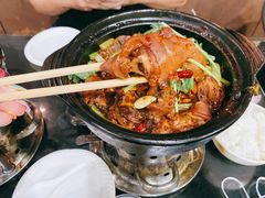 香辣猪手煲-川香煲(茅台路店)