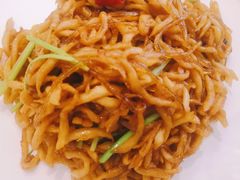 酸萝卜炒粉-子霖南山鲜虾面(南山总店)