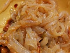 刮凉粉-东排食堂长沙小吃大排档(五一广场店)
