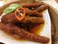 百合酱蒸凤爪-点都德(盘福楼店)
