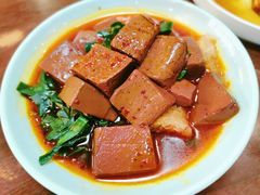 麻辣韭菜鸭血-新旺茶餐厅(嘉里城店)