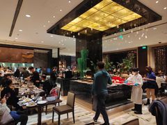 -北京希尔顿逸林酒店-逸轩西餐厅-自助餐厅