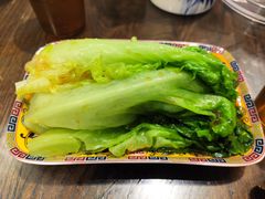 一记蚝油菜心-一记面馆(易发店)