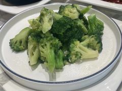 蒜蓉西兰花-曼玉餐厅(中原万达店)