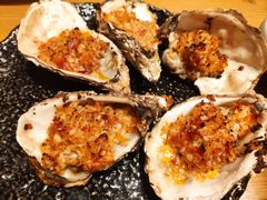 烤生蚝-王鼎精致料理铁板烧(世博源店)