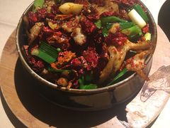 宫爆板筋-山石榴·贵州菜(丰盛里店)