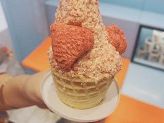 草莓小白兔-BLEUSKA布乳斯佳冰淇淋(金沙印象城店)