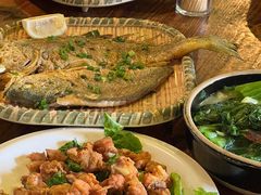 炸陈皮排骨-和记菜馆