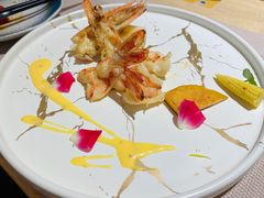铁板蒜香大虾-藤鹤日本料理(保利广场店)