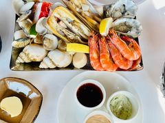 海鲜拼盘-AZUR聚(香格里拉饭店)