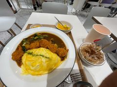 炸鸡块咖喱蛋包饭-池奈·咖喱蛋包饭(熙地港店)