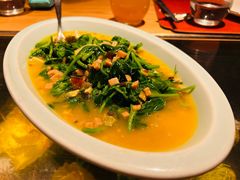 上汤豌豆尖-滋色臻选川菜(北京坊旗舰店)