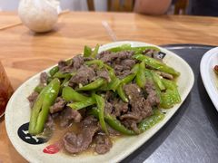 尖椒炒牛肉-力哥地道海南菜·联谊文昌鸡老店