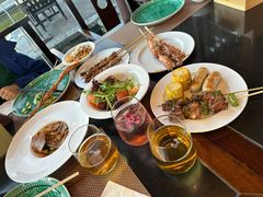 -丽江悦榕庄酒店-明月·雪山庭院餐厅