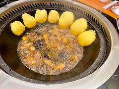-粘豆包铁锅炖二部(温泉街店)