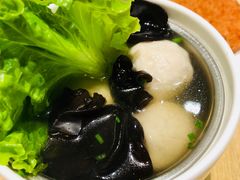 QQ贡丸汤-泰煌鸡·上海白斩鸡·鸡汤面(鹤庆店)
