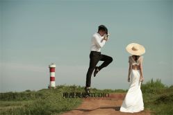 清新田园-巴黎婚纱摄影工作室
