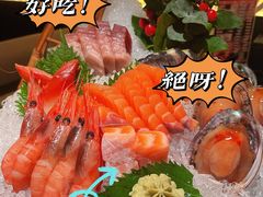 综合刺身-上井料理黑金店(IFS国金中心店)