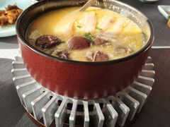 砂锅炖酸菜-止观小馆·辽河口渔家菜(王府井店)