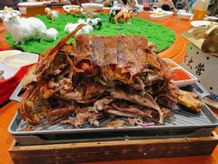 功勋烤全羊-蒙古大营·蒙古演绎餐厅(赛马场店)