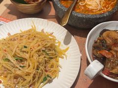 -浩海火燒雲傣家菜(芮欧百货店)