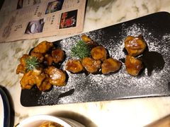 雪花糖醋里脊-绿茶餐厅(乐峰广场店)