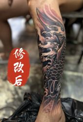 点击看大图 -针牛刺客·刺青纹身